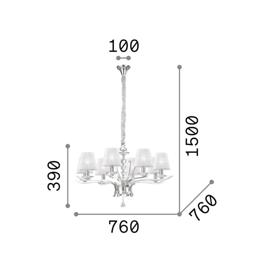 Suspension luminaire | Novmoreta