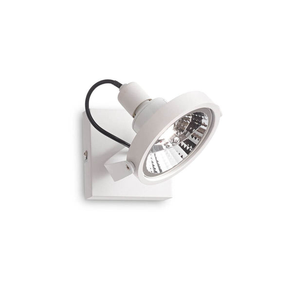 Plafonnier Glim blanc