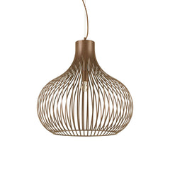Suspension Onion marron, Ø 59,5 cm