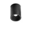 Plafonnier LED | Nitro Noir Ø 9 cm