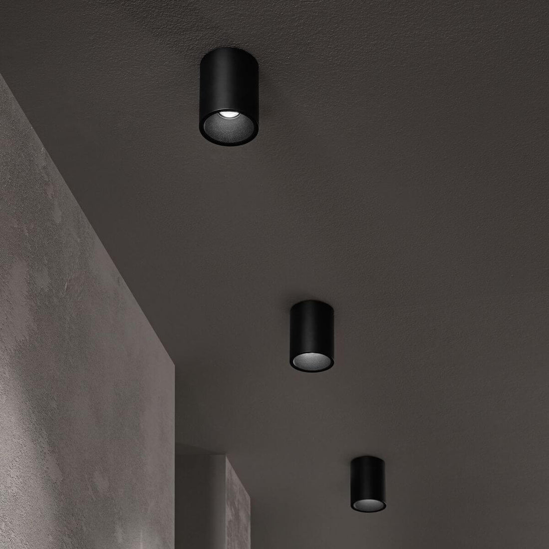 Plafonnier LED | Nitro Noir