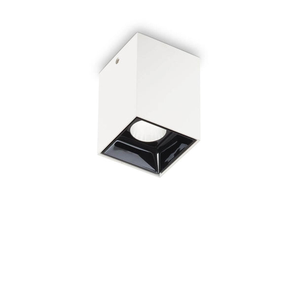 Plafonnier Nitro blanc, L 5,5 cm