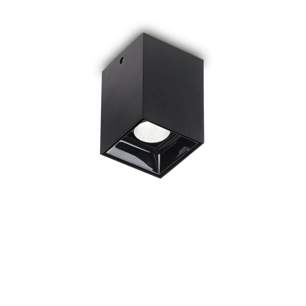 Plafonnier Nitro noir, L 5,5 cm