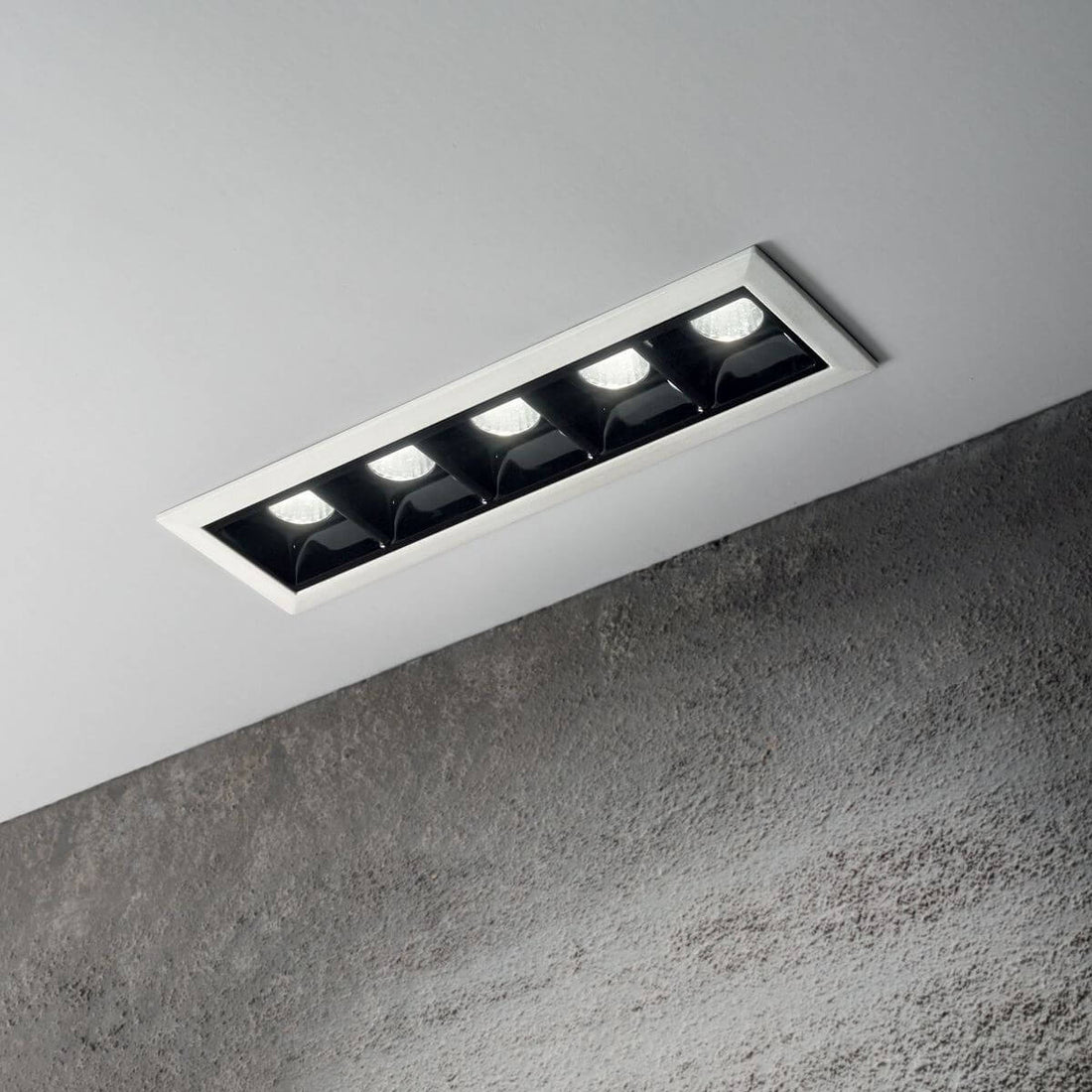 Spot encastrable Lika blanc, L 4,5 cm (206219)