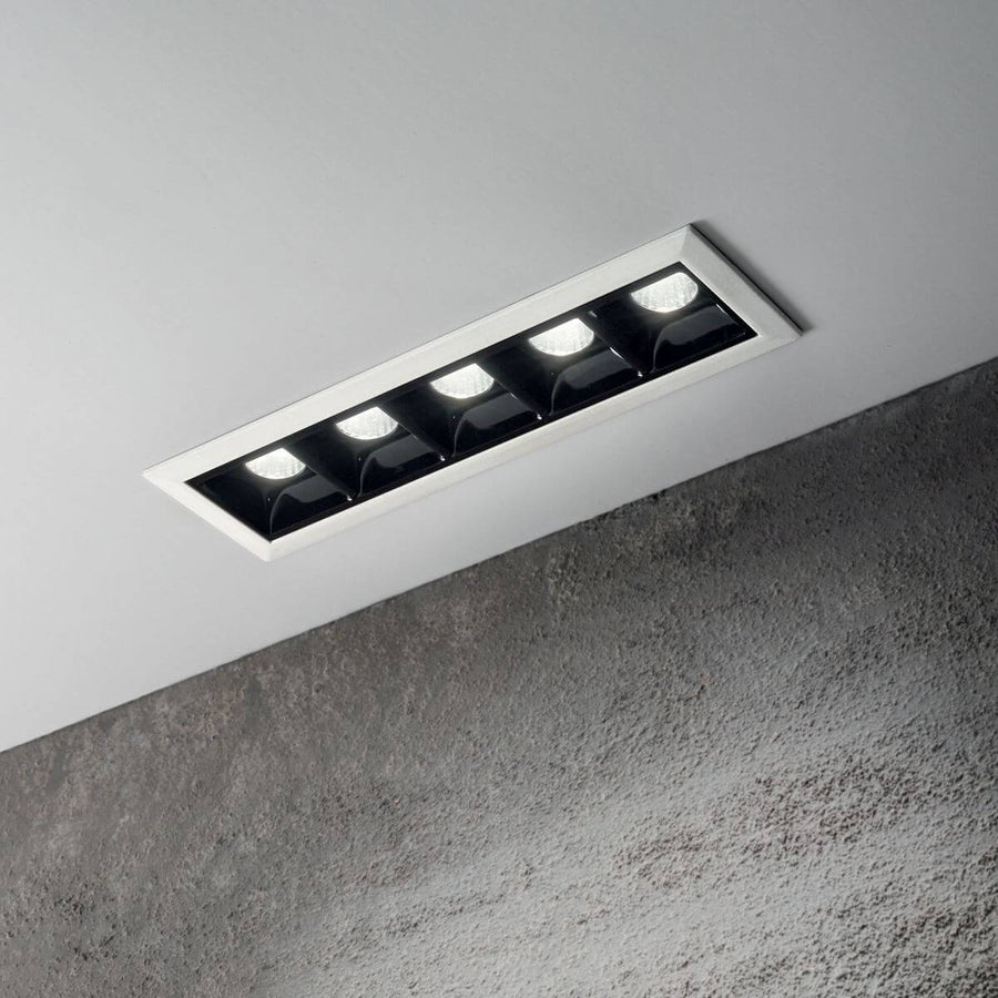 Spot encastrable Lika blanc, L 4,5 cm (206219)
