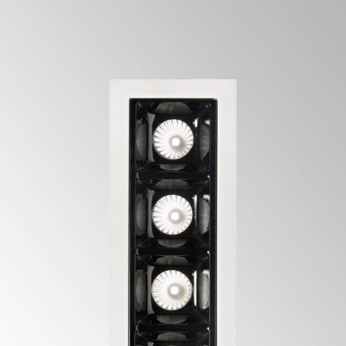 Spot encastrable Lika blanc, L 4,5 cm (206219)