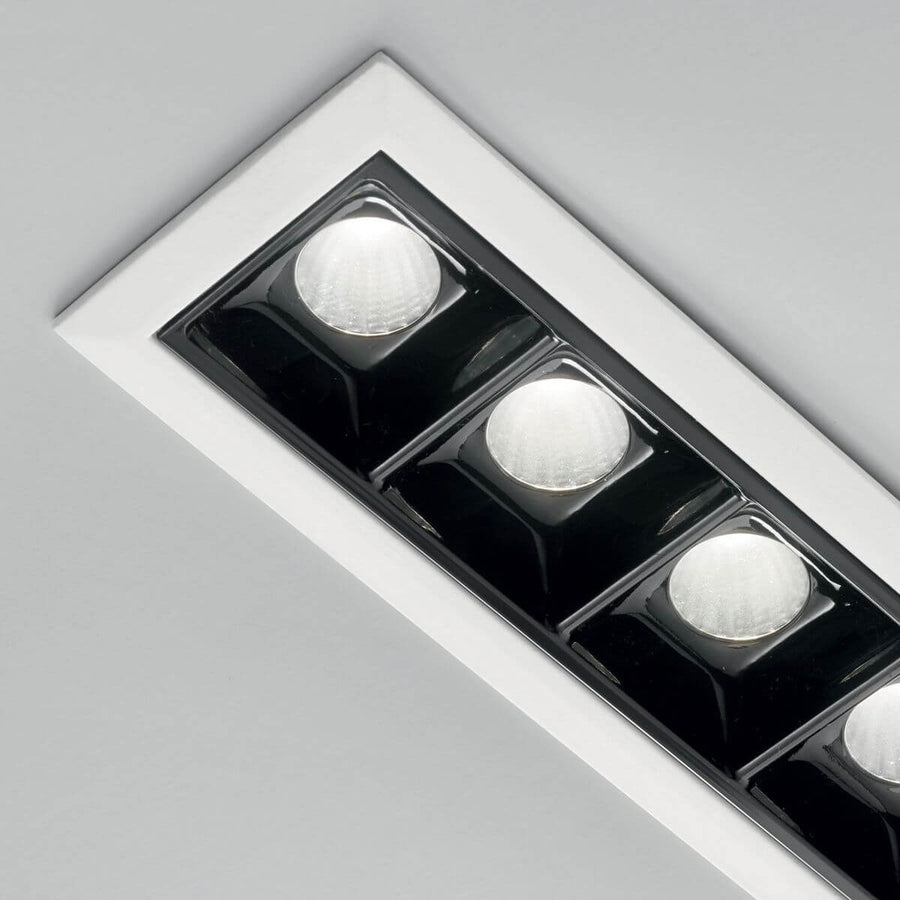 Spot encastrable Lika blanc, L 4,5 cm (206219)