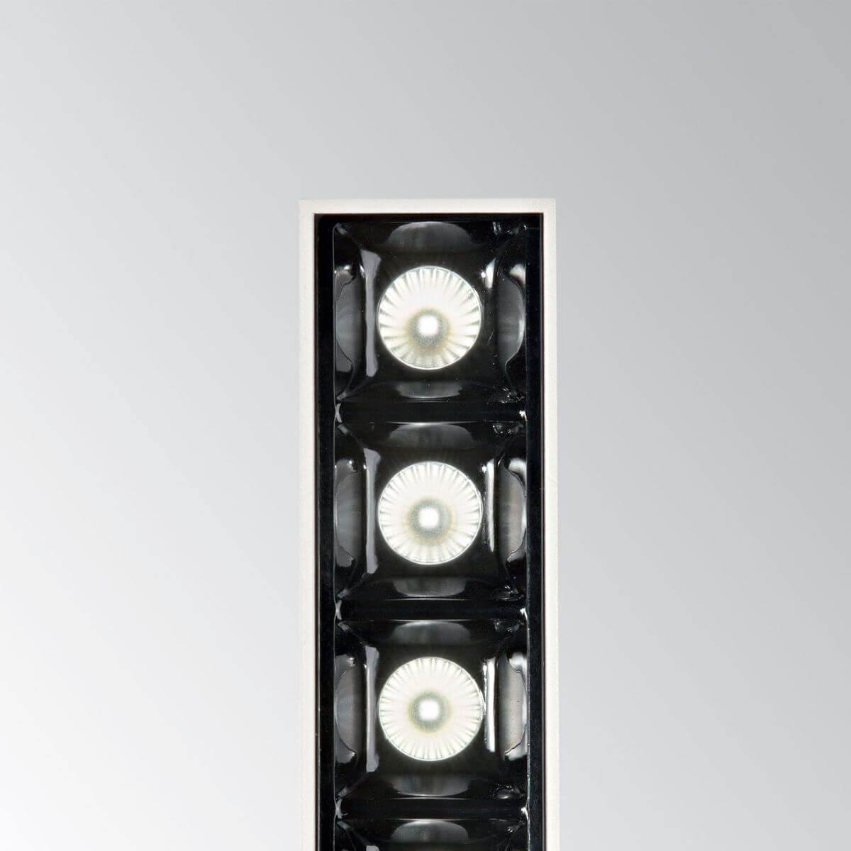 Spot encastrable Lika noir, L 7,1 cm (206226)