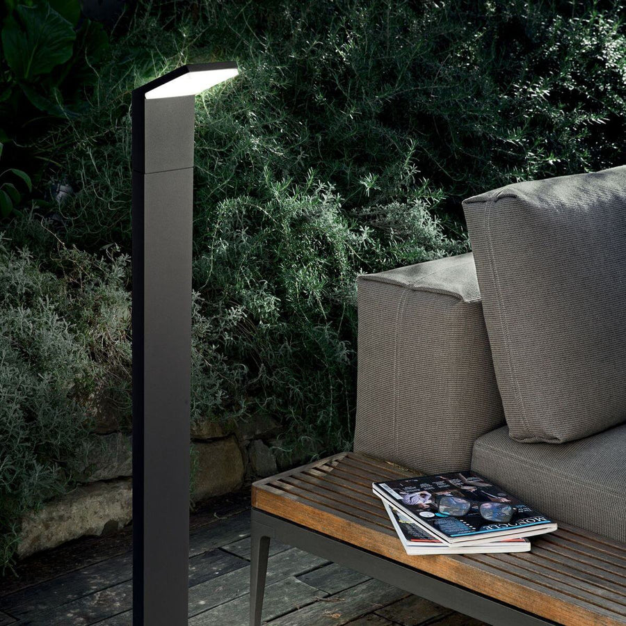 Lampadaire extérieur Style anthracite (209906)