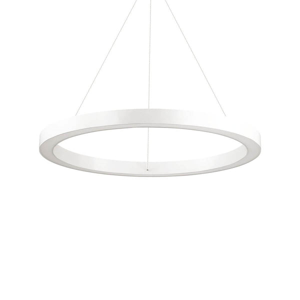 Suspension Oracle blanche, Ø 70 cm