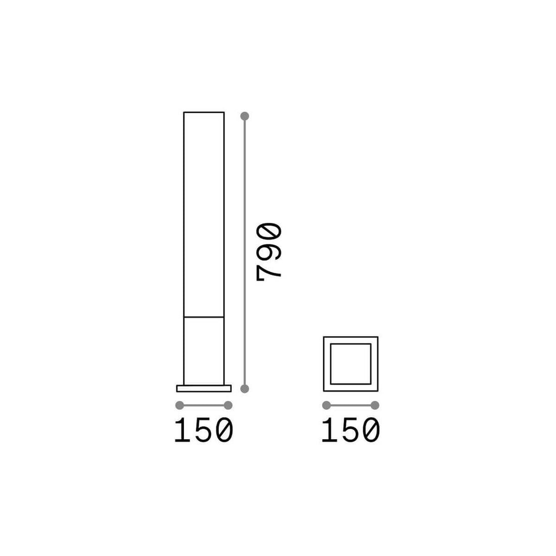 Luminaire extérieur | Jorino