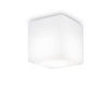 Plafonnier extérieur Luna blanc