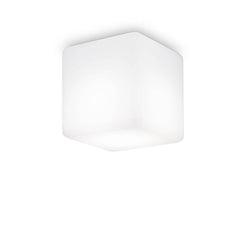 Plafonnier extérieur Luna blanc