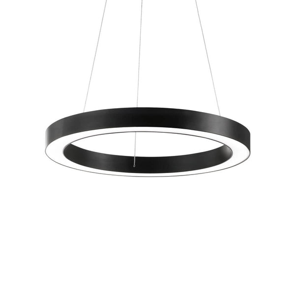 Suspension Oracle noire, Ø 60 cm