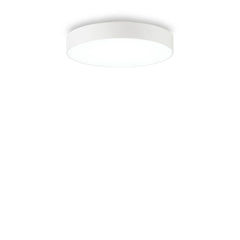 Plafonnier Halo blanc, Ø 35 cm