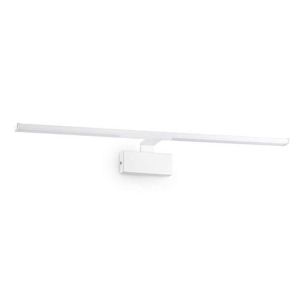 Applique murale Alma blanche, L 81 cm