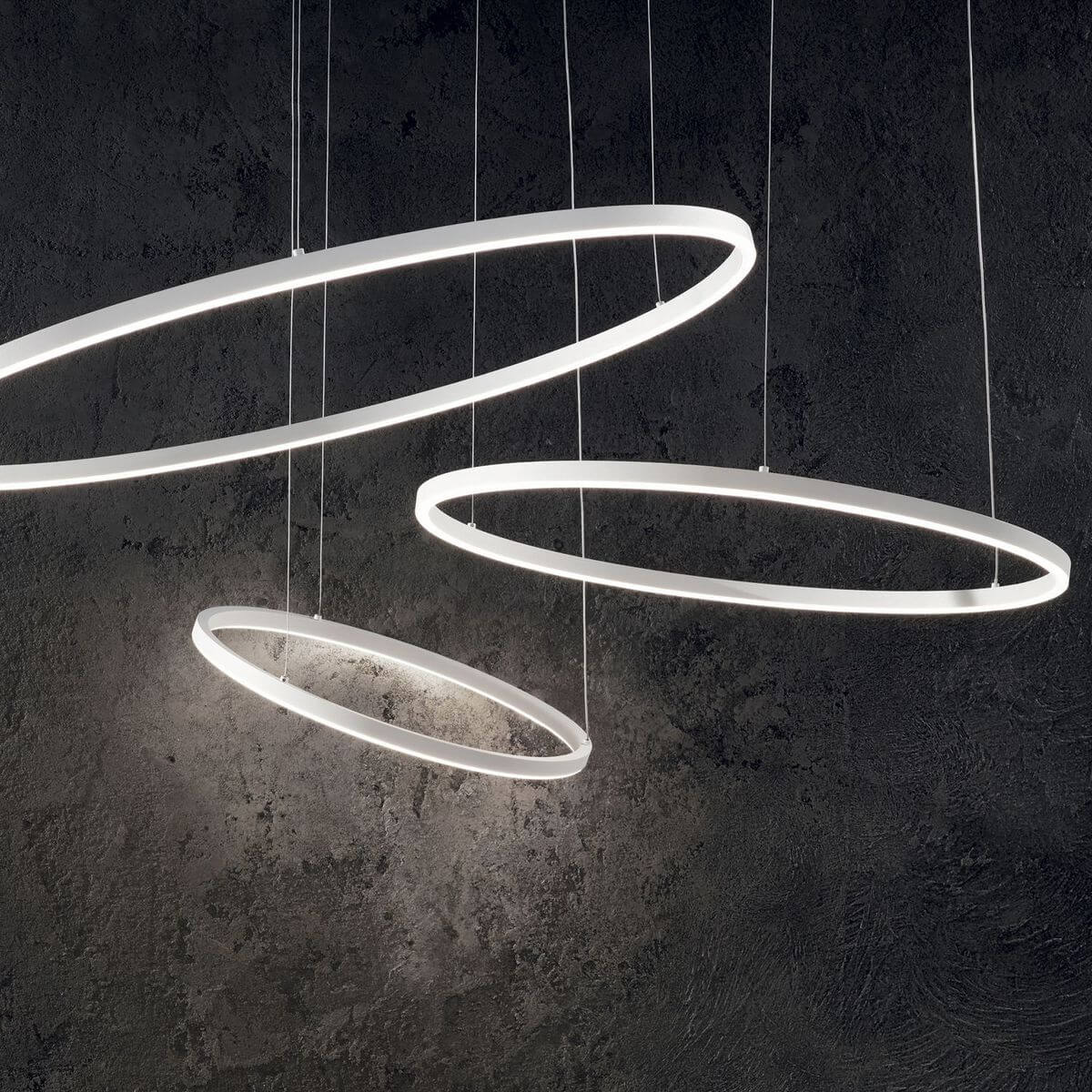 Suspension Oracle Slim blanche, Ø 70 cm (229485)