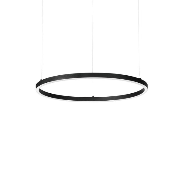 Suspension Oracle Slim noire, Ø 50 cm (229492)