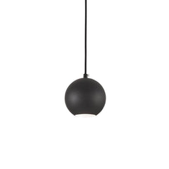 Suspension MR Jack noire, H 13,5 cm