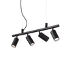 Suspension luminaire | Dynamite Noire