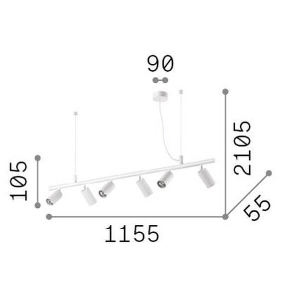 Suspension luminaire | Zenmorina
