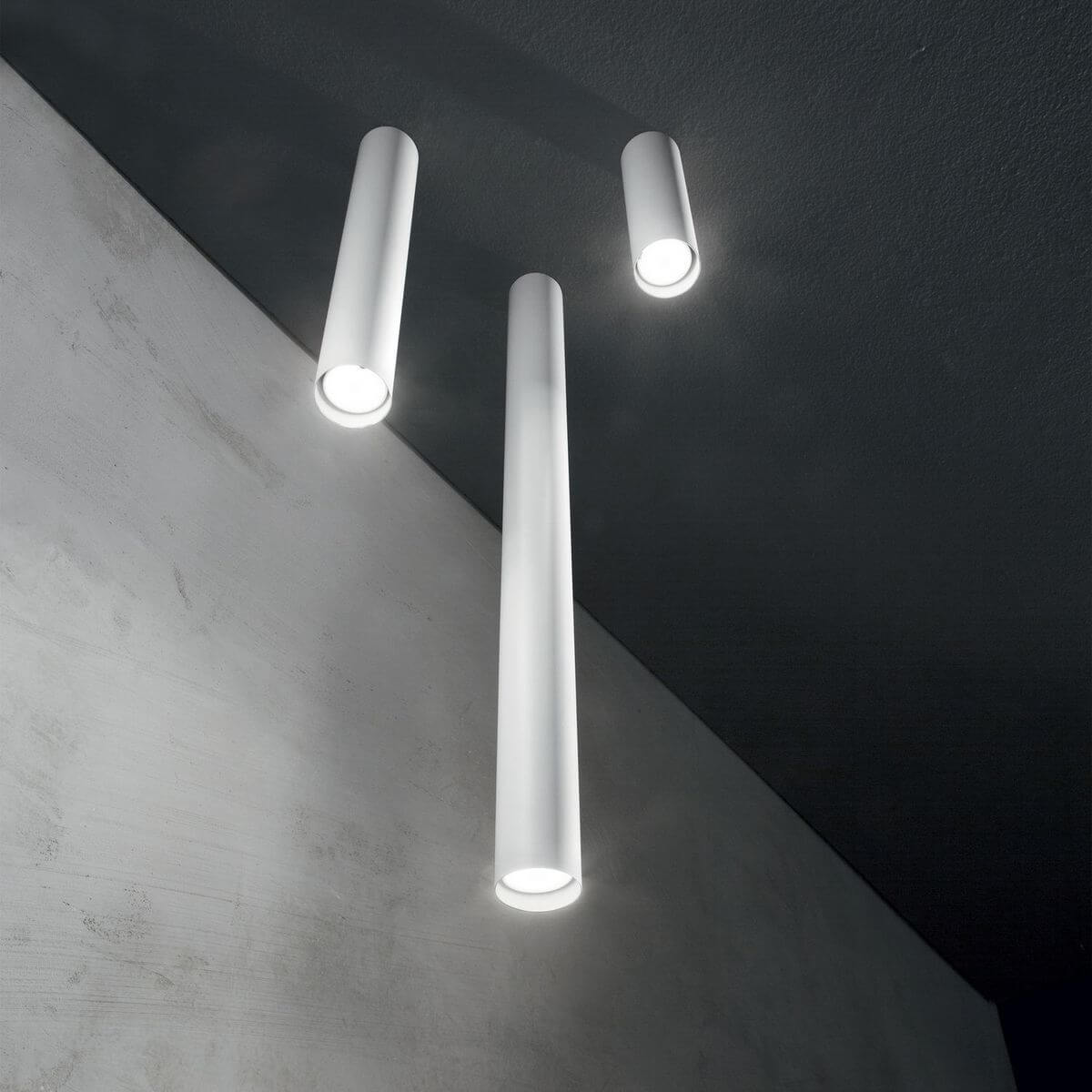 Plafonnier Look blanc, H 20 cm