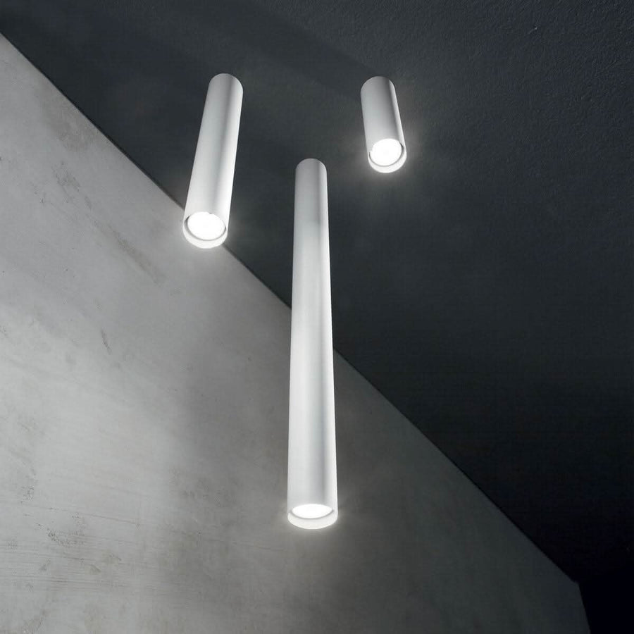 Plafonnier Look blanc, H 40 cm