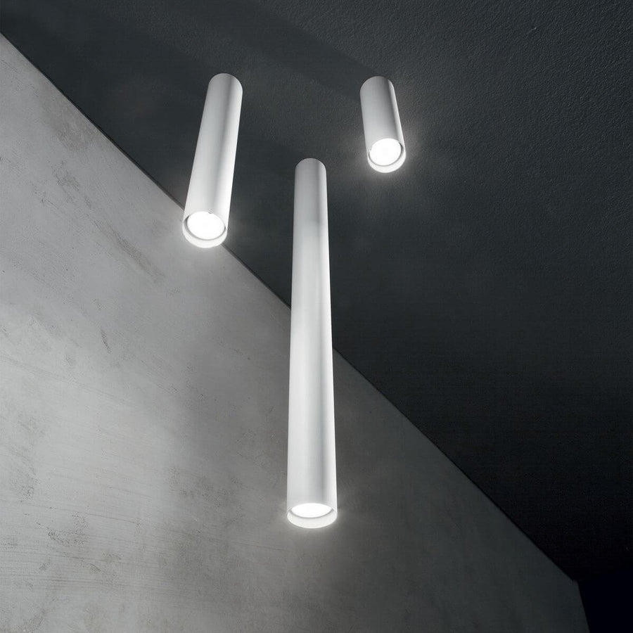 Plafonnier Look blanc, H 75 cm