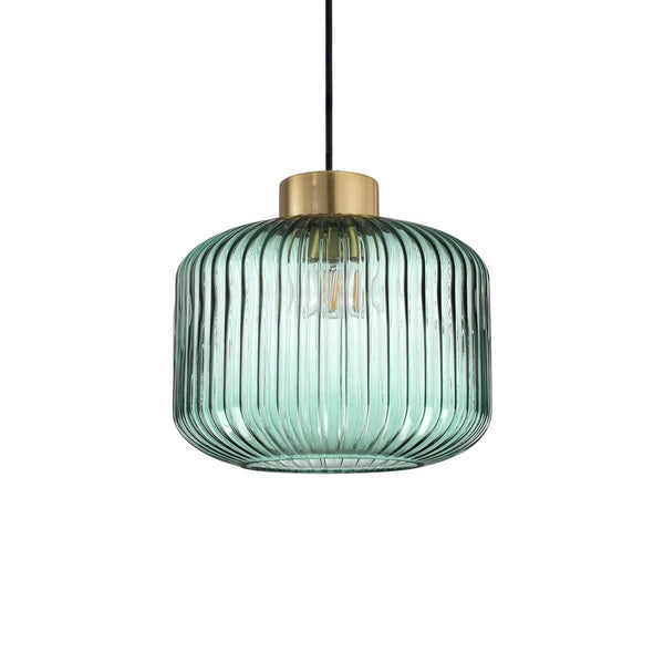 Suspension luminaire | Mint Verte Ø 24 cm