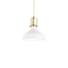 Suspension luminaire | Eris Blanche