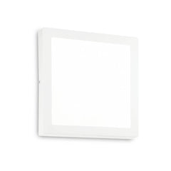 Plafonnier Universal blanc, L 40 cm (240374)