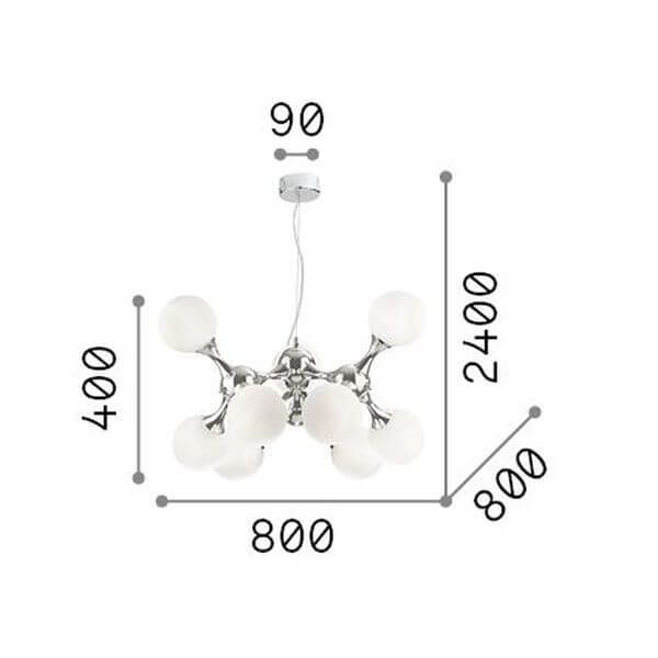 Suspension luminaire | Prizma