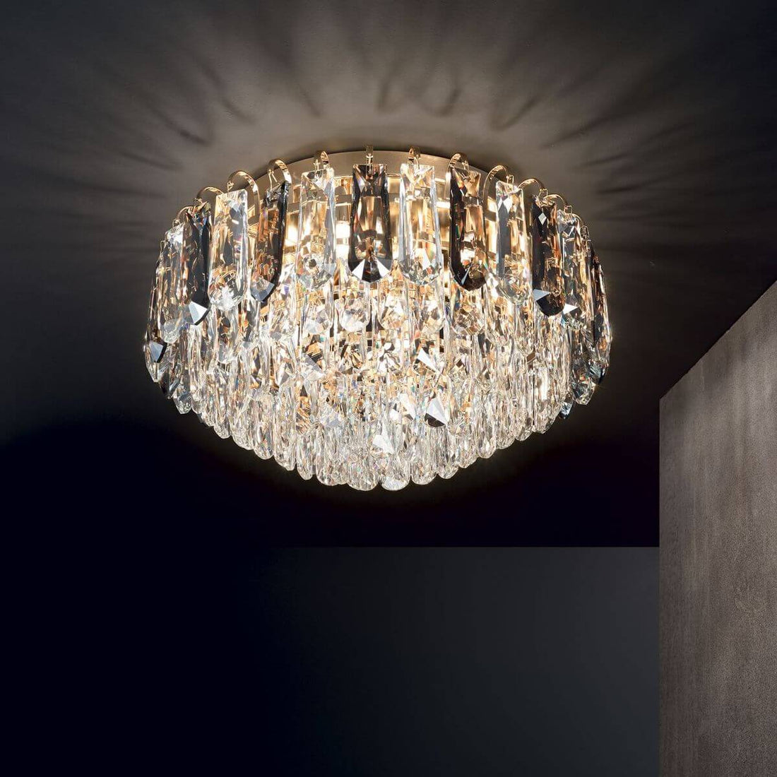 Luminaire plafonnier | Magnolia Doré