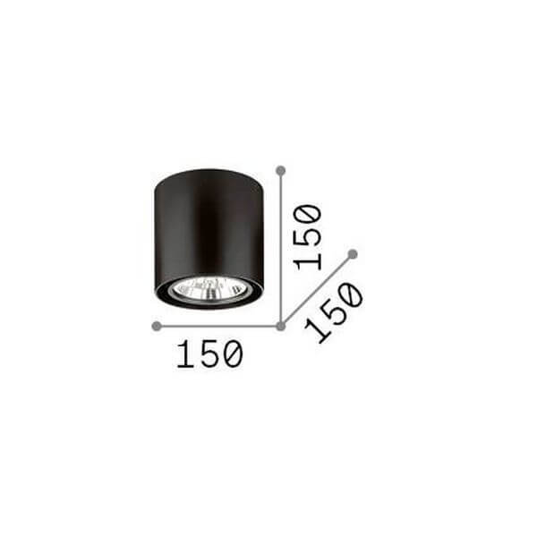 Luminaire plafonnier | Mood Ø 15 cm