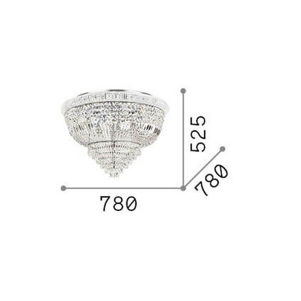 Luminaire plafonnier | Caldoraro