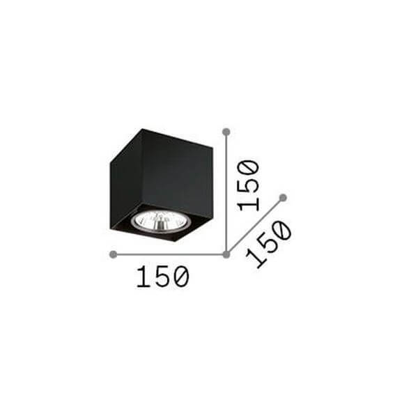 Luminaire plafonnier | Mood L 15 cm
