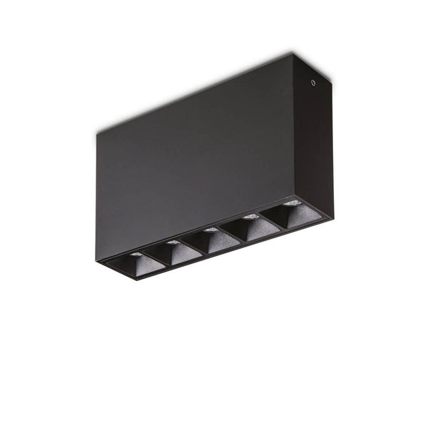 Plafonnier Lika noir