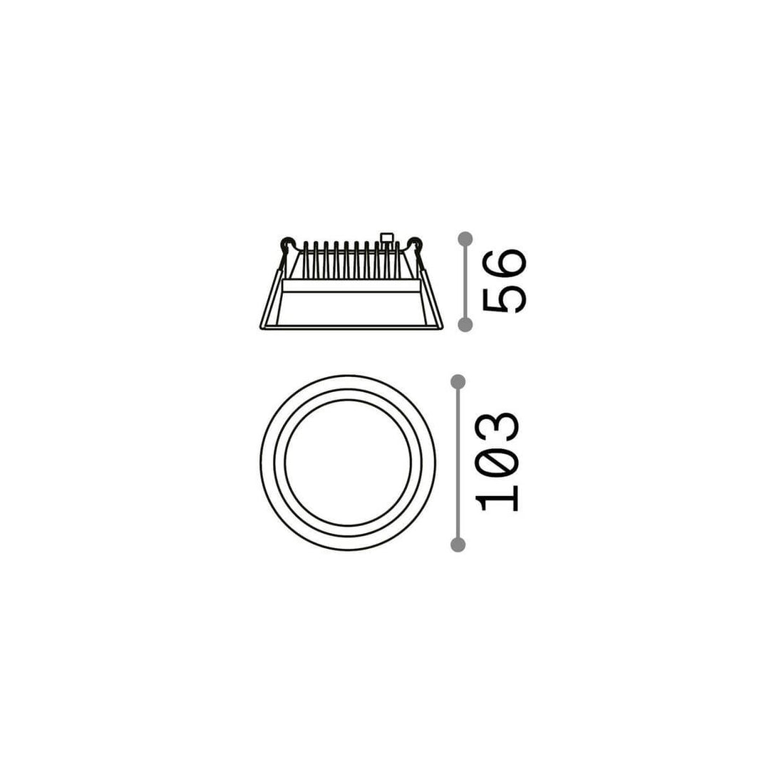 Spot LED | Deep Ø 10,3 cm