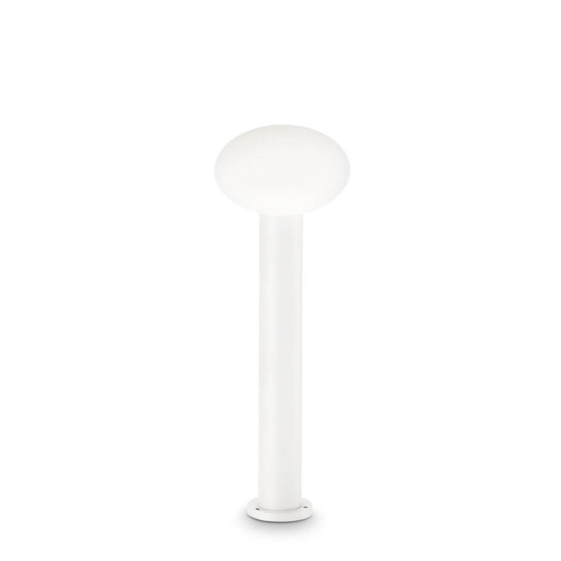 Lampadaire extérieur Clio blanc