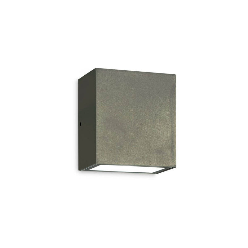 Applique extérieure Argo anthracite, L 9 cm