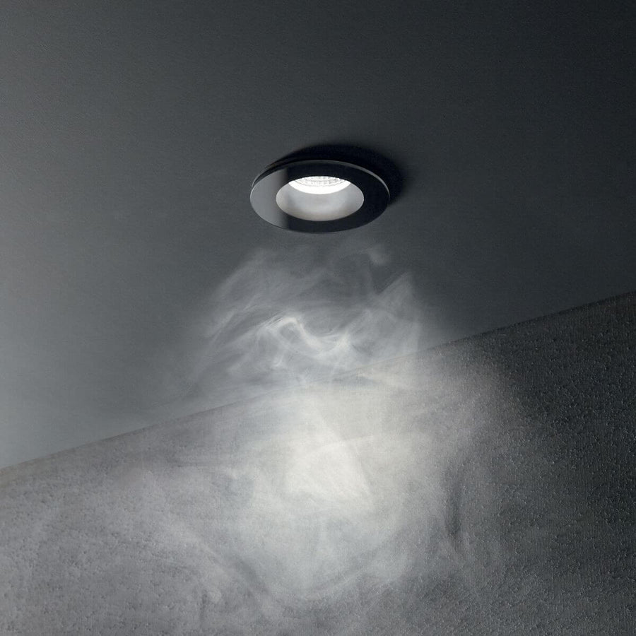 Spot encastrable Room-65 noir, Ø 9,8 cm