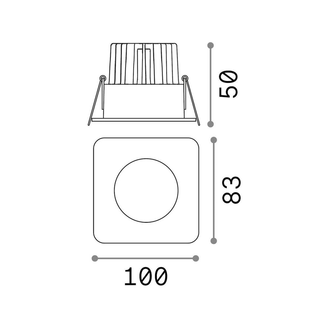 Spot LED | Room-65 Noir