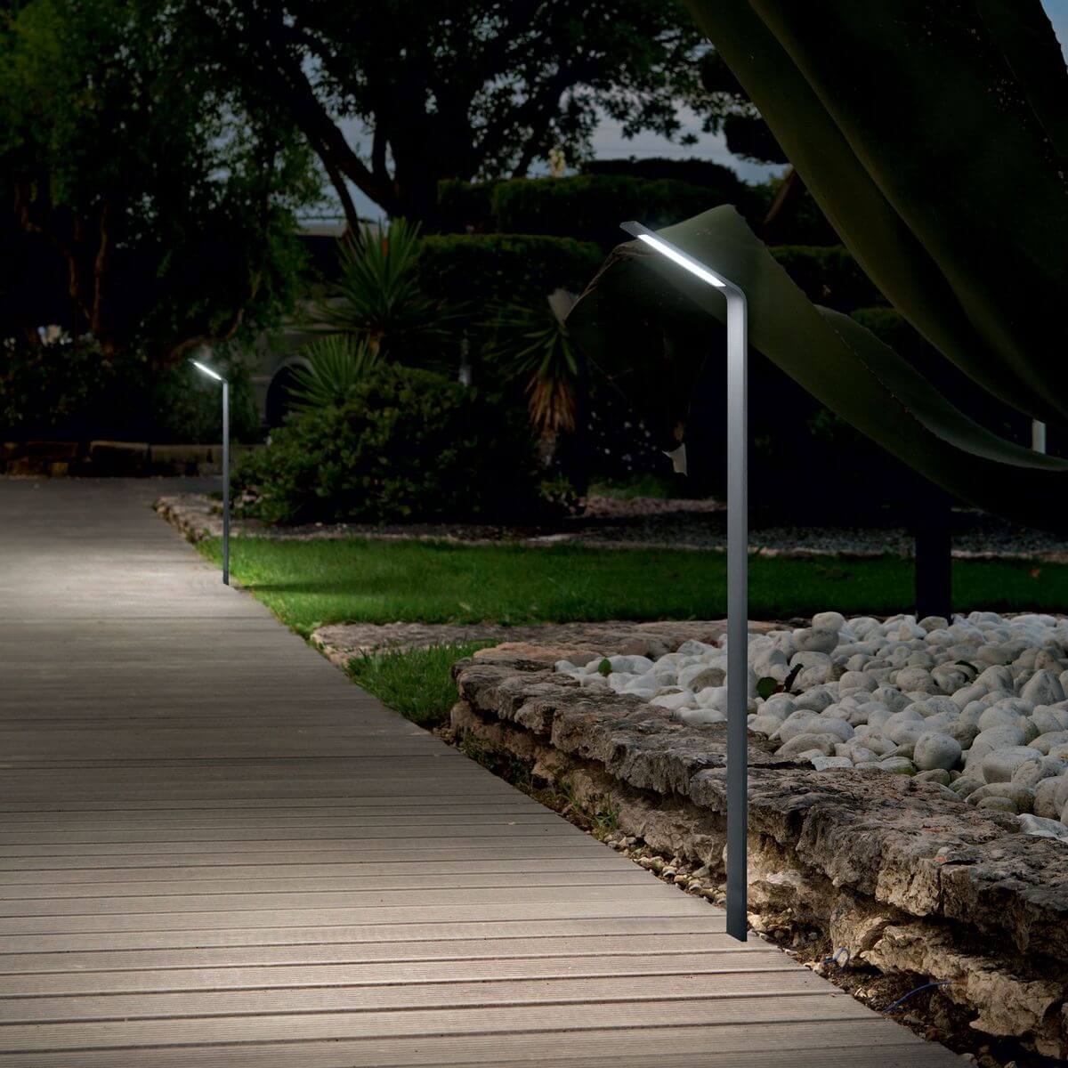Lampadaire extérieur Agos anthracite (254388)