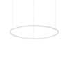 Suspension luminaire | Hulahoop Blanche