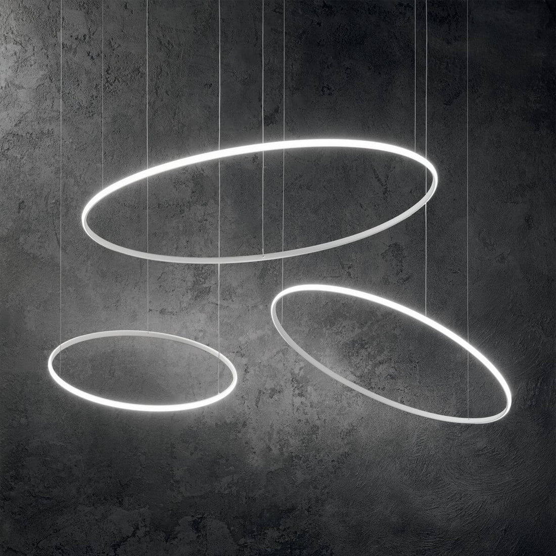 Suspension luminaire | Hulahoop Blanche