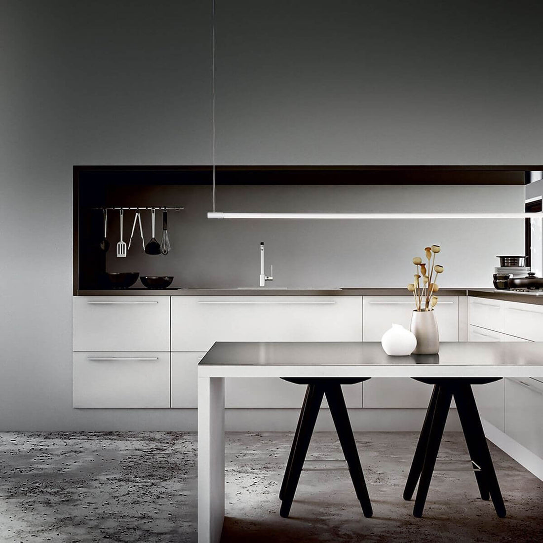 Suspension luminaire | Yoko Blanche