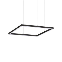 Suspension Oracle Slim noire, L 50 cm