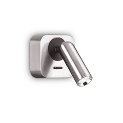 Applique murale Bean nickel, verre (260679)