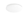 Plafonnier Level blanc, verre, Ø 58,5 cm