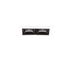 Spot encastrable Lika blanc, L 4,5 cm (267869)
